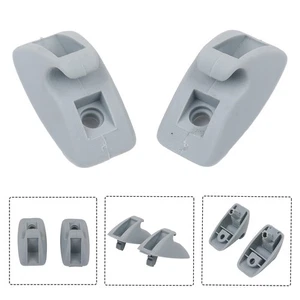 Sun Visor Clip For MK1 1979-1984 For Rabbit 1979-1984 Gray Hook Brand New - Picture 1 of 12