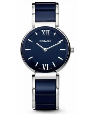 RODANIA Women Quartz Casual Watch Classic Dress Waterproof Swiss Fashion - Image 1 of 2