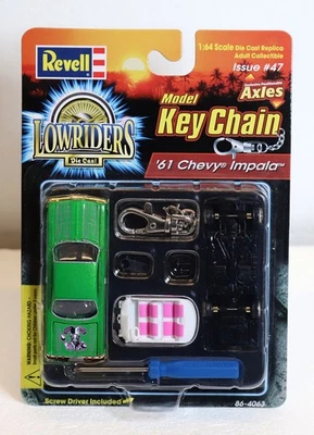 REVELL LOWRIDERS #86-4063 ' 61 CHEVY IMPALA 1/64 ЛИТОЙ АВТОМОБИЛЬ ВЫПУСК #47 - НОВЫЙ - Изображение 1 из 4