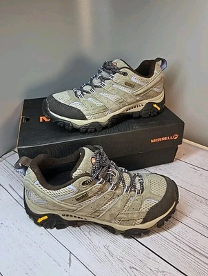 Merrell Mujer Moab 2 Impermeable Polvoriento Oliva J06026 Exterior Talla 6 Senderismo Foto 1 de 4