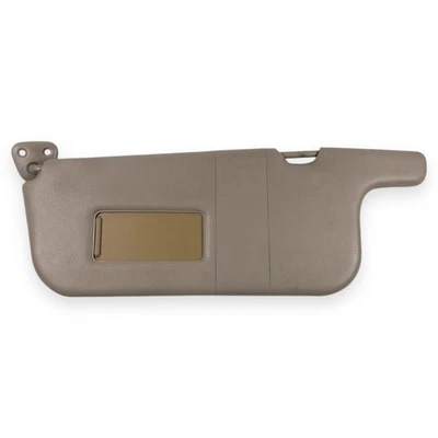 1998-2002 Toyota Corolla Driver Left Side Sun Visor Tan Brown Vinyl - Image 1 of 4