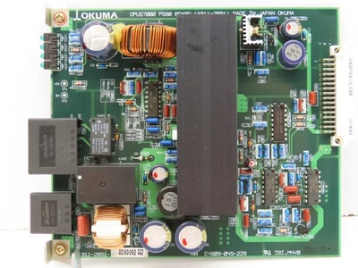 Okuma 1911-2891 Opus7000 PS80 Circuit Board Module - Image 1 of 4
