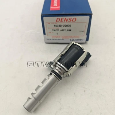 15330-22030 DENSO Variable Valve Timing VVT Solenoid For Toyota Corolla Matrix - Image 1 of 4