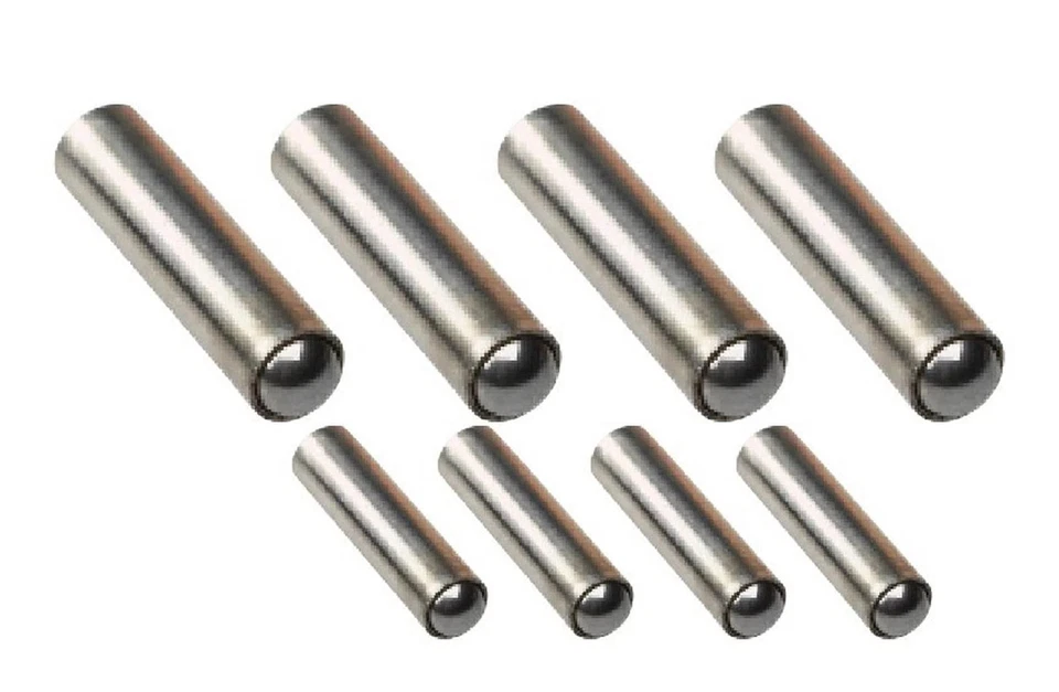 Savage Gear Steel E-Rattle Kit 1.6 & 2.7G 4+4pcs - Image 1 of 1