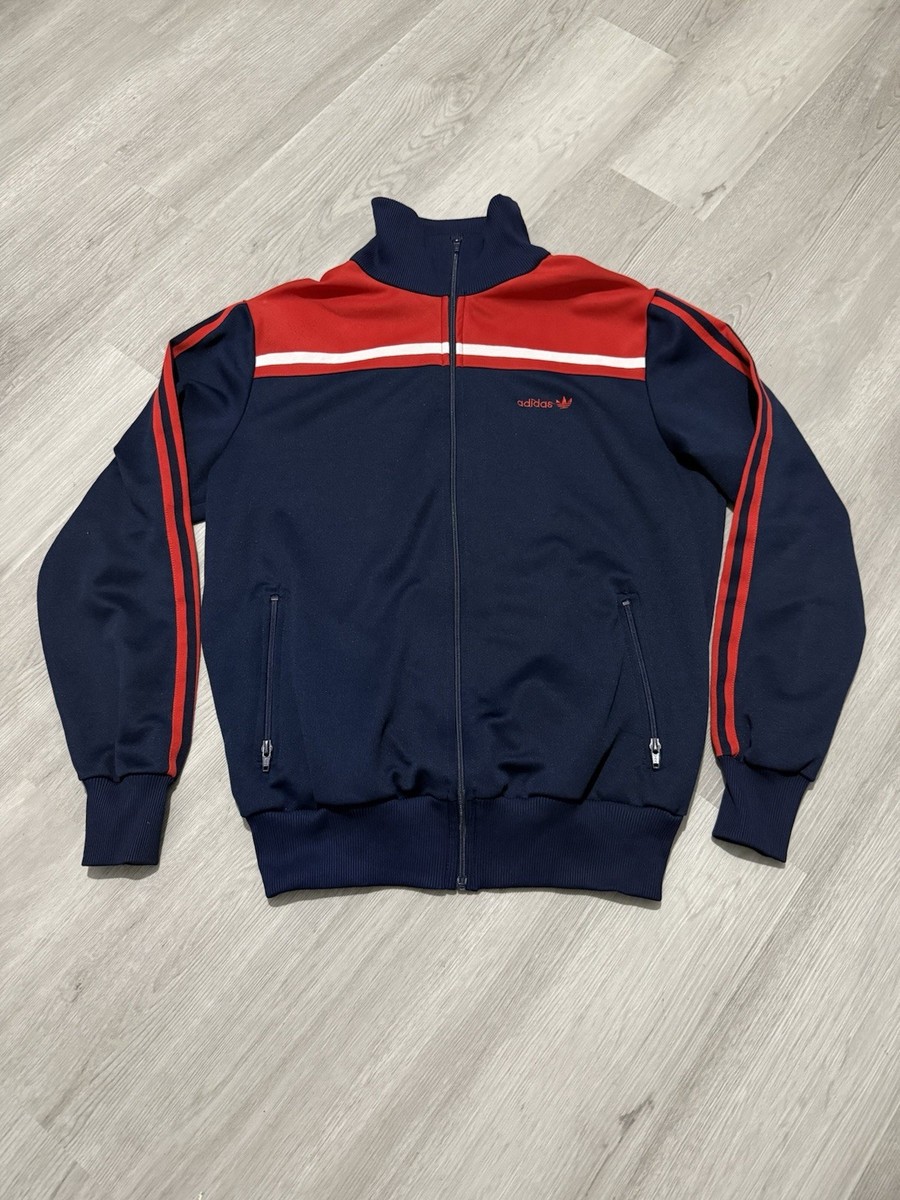 adidas Track Jacket Blue Men's Activewear for Sale | Shop