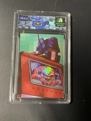 Tarjeta de arte personalizada Transformers/tmnt graduada losa central Foto 1 de 2