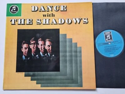 The Shadows - Dance With The Shadows Vinyl LP Germany - Photo 1/4
