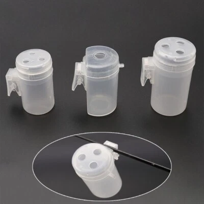 Fischereiausstattung Pole Pots Pellet Cup Fishing Rod Clip Feeder Cup Futterpot
