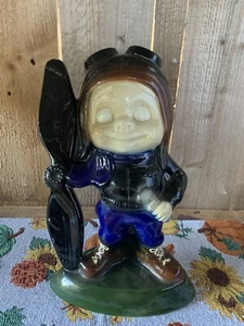 VINTAGE 1975 Peter Pilot Research & Development Jim Beam Decanter Jug Rare - Picture 1 of 7