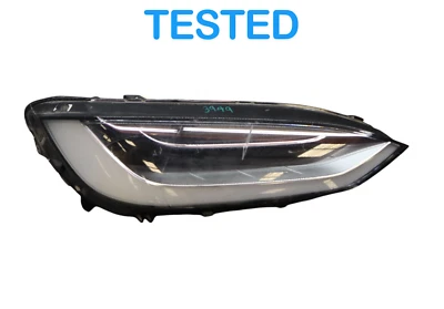 Conjunto de faros LED 16-21 Tesla Modelo X lado pasajero derecho 103431500 OEM Foto 1 de 4
