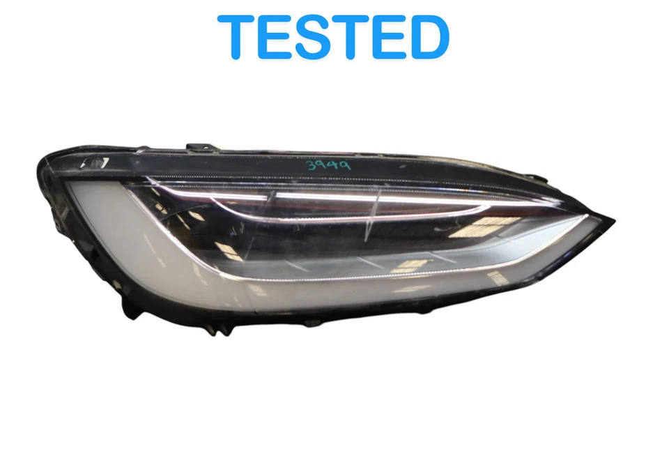 Conjunto de faros LED 16-21 Tesla Modelo X lado pasajero derecho 103431500 OEM Foto 1 de 4