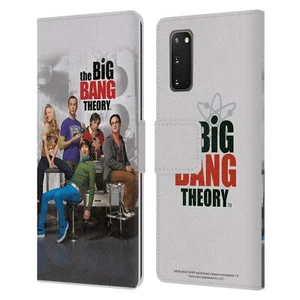 OFFICIAL THE BIG BANG THEORY KEY ART LEATHER BOOK CASE FOR SAMSUNG PHONES 2 - Picture 1 of 14
