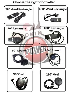 Controlador remoto de mano Okin Ashely con sillón reclinable eléctrico o silla elevadora de 2 botones ARRIBA/ABAJO - Imagen 1 de 26