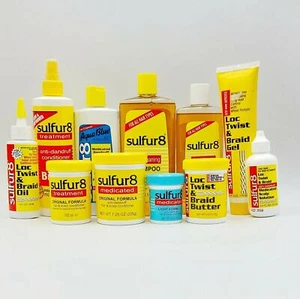 Schwefel8 | Haar- & Kopfhautpflege Öl Conditioner Spray Shampoo Produkte Vollsortiment - Bild 1 von 48