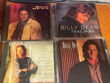 Billy Dean 4 CD Lot- It's What I Do", Billy Dean, Real Man, Greatest Hits