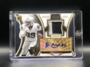AMARI COOPER 2015 Topps Supreme RPA Auto Rookie Patch Autograph RC #’d /45 - Picture 1 of 3