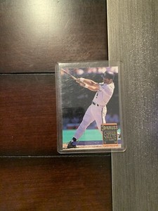 1994 Donruss #107 George Brett Salute Kansas City Royals HOF NM- MT FREE SHIP