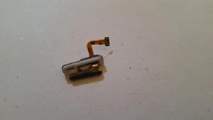 Samsung Galaxy Flip 4 SM-F721 Genuine Power Fingerprint Button Flex Cable Black - Picture 1 of 1