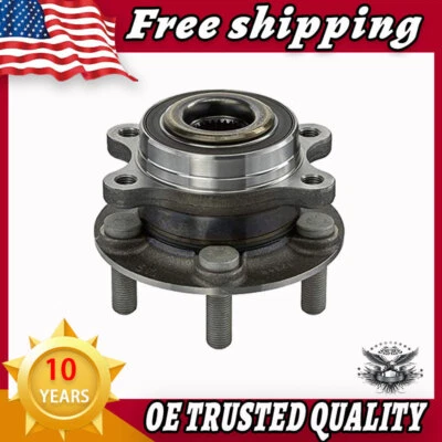 Nuevo cojinete de rueda trasera y buje MKX AWD para Lincoln Continental 2016 2017-2018 Foto 1 de 4