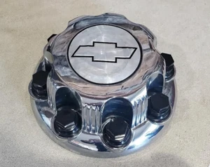 1999-2006 3/4 1 Ton Chevrolet Aluminum Wheel Center CHROME - Foto 1 di 4