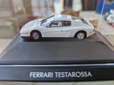 HERPA HO 1/87 FERRARI TESTAROSSA  Blanche "Neuve" - Photo 1/4