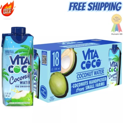 Vita Coco Coconut Water 11.1 fl. oz., 18 pk. - Image 1 of 4