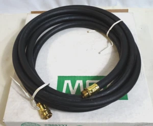 MSA WP 250 PSI 5/96 GY Neoprene Hose 15' - Picture 1 of 4
