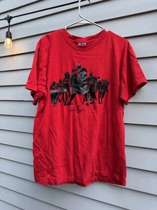 Vintage Y2K Justice League DC Comics Shirt - Size Medium - Picture 1 of 4