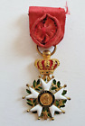 Légion d'Honneur, officier, bronze doré, Louis Philippe 1830-1848,37x55 mm