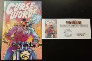 Curse Words (2017) #4 16 SIGNED Browne Soule Notarized WOS COA - Picture 1 of 24