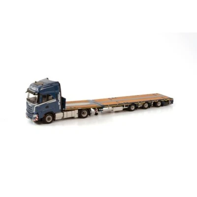 Iveco S-Way AS Hight 4X2 Megatrailer Flatbed "Wocken" 1:50 - Immagine 1 di 3