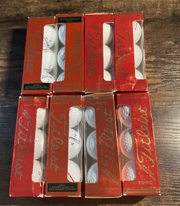 24 Titleist 384 & 384 DT 90 Golf Balls No Box - Picture 1 of 5