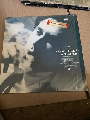 Bryan Ferry – The Right Stuff PROMO 1987 Reprise Records PRO-A-2852 - Image 1 of 4