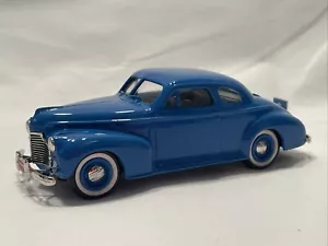 Chevrolet Deluxe 1941 cupé Durham Classics azul escala 1:43 - Imagen 1 de 8
