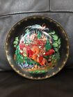 Ruslan And Ludmila Russian Fairy Tales Collector Plate Tianex, No. 3736, 1988
