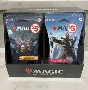 MAGIC THE GATHERING WILDS OF ELDRAINE & MARCH OF THE MACHINE SET BOOSTER - Bild 1 von 5