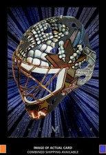 2001  Be a Player Between the Pipes The Mask Olaf Kolzig   Washington Capitals