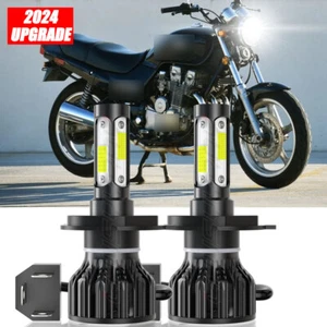 High Power Headlight H4 9003 Bulbs for Honda Nighthawk 750 1991-2004 Lights Pair - Bild 1 von 10
