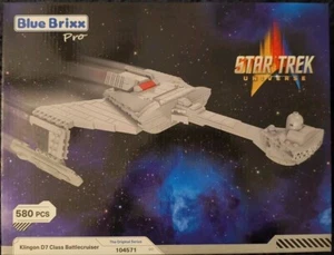 LEGO Star Trek Klingon D7 Class Battlecruiser BlueBrixx (German Import) -Retired - Picture 1 of 2