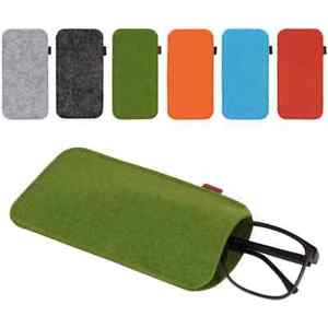 Soft case pouch bag cover storage pocket for glasses reading spectacle eyewear