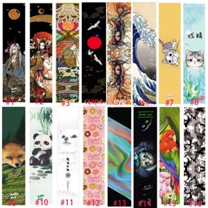 Skateboard Longboard Skate Grip Tape Sticker Sandpaper Sheet Griptape 47"X10" - Picture 1 of 21