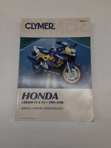 Clymer Manual M441-2 CBR600F2/F3 1991-1998 - Foto 1 di 2