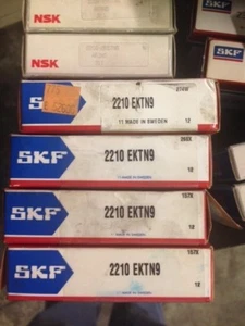 2210EKTN9 SKF New Self Aligning Ball Bearing - Picture 1 of 1