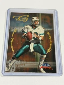 Dan Marino 1999 Glimmer Men #4 Fleer Focus Miami Dolphins - Picture 1 of 2