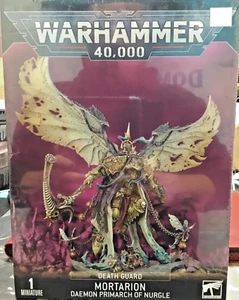 Mortarion Daemon Primarch Of Nurgle - Warhammer 40k - Games Workshop - NIB - Picture 1 of 1