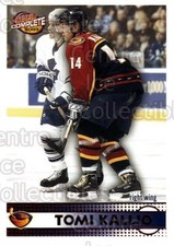 2002-03 Pacific Complete Red #33 Tomi Kallio