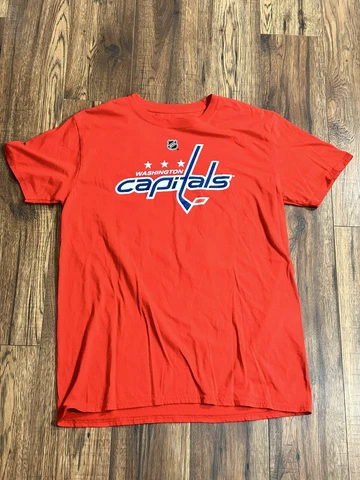 Washington Capitals Anthony Martha Fanatics T Shirt NHL Hockey Mens Size Large Cover