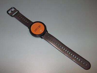 Samsung Galaxy Watch Active2 44mm Black Silicone Case Band - Image 1 of 4