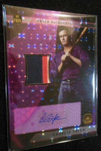 2022 Super Glow Charlie Sheen - Relic Autograph Massive Marks 5"x7" card #'d 1/10 - Bild 1 von 4