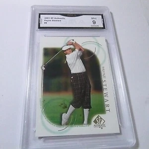 PAYNE STEWART 2001 SP AUTÉNTICO # 6 GRADO 9 L@@@K - Imagen 1 de 2